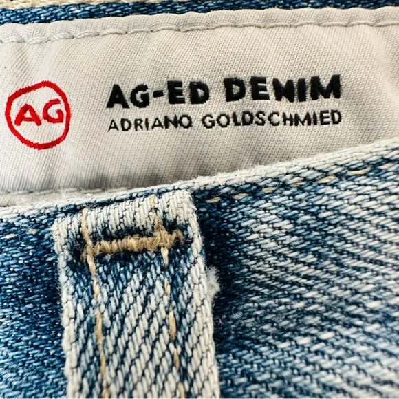 AG Jodi Crop Jeans Adriano Goldschmied high rise slim flare crop - Picture 10 of 10